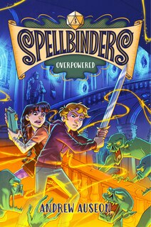 Couverture_Spellbinders: Overpowered