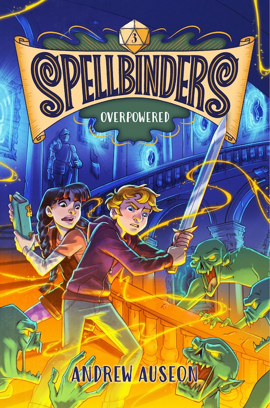 Couverture_Spellbinders: Overpowered