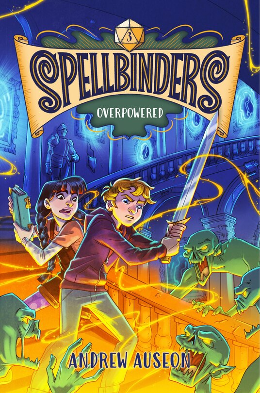 Couverture_Spellbinders: Overpowered