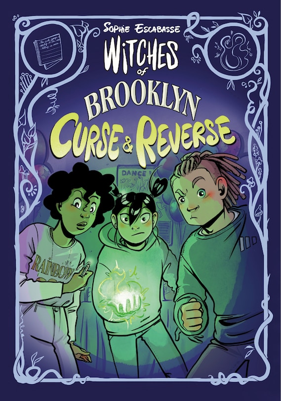 Couverture_Witches of Brooklyn: Curse and Reverse