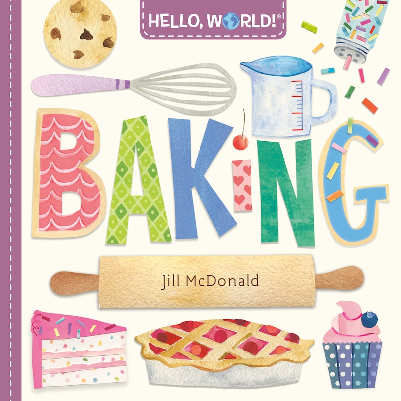 Front cover_Hello, World! Baking