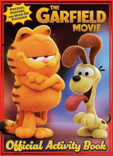 Couverture_The Garfield Movie: Official Activity Book