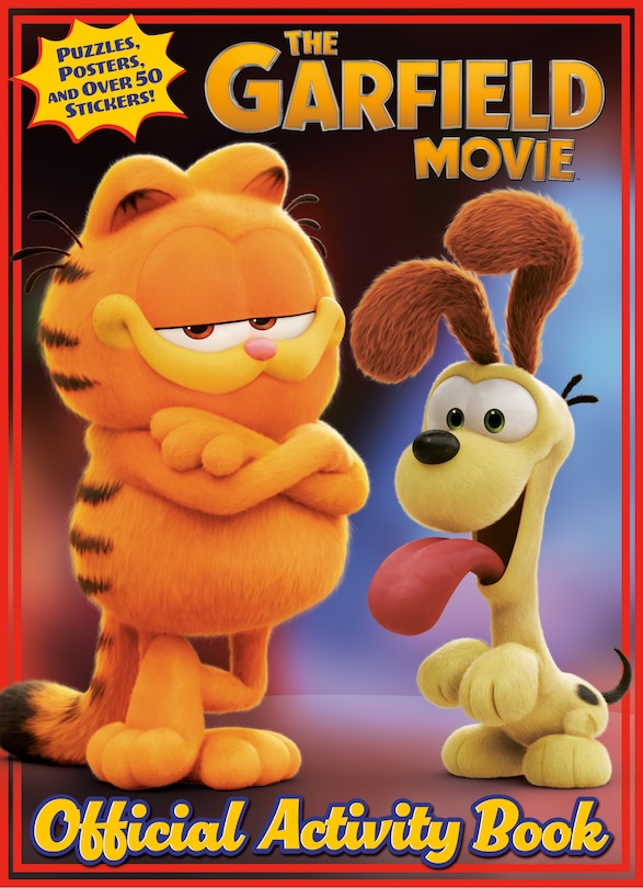 Couverture_The Garfield Movie: Official Activity Book