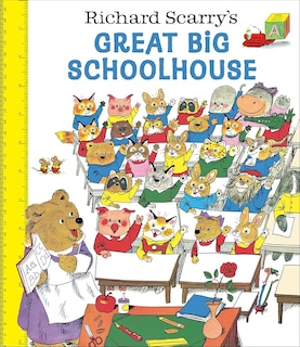 Couverture_Richard Scarry's Great Big Schoolhouse