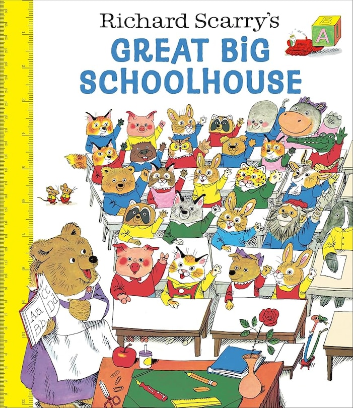 Couverture_Richard Scarry's Great Big Schoolhouse