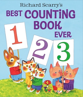 Front cover_Richard Scarry's Best Counting Book Ever