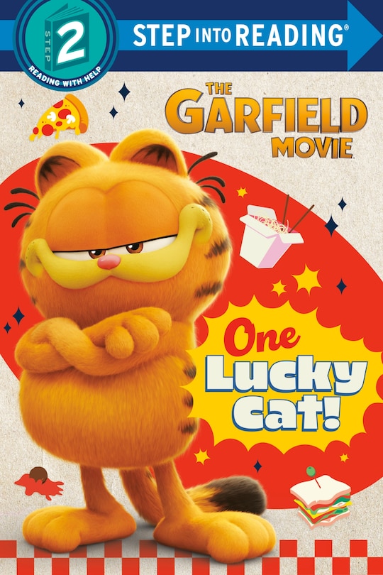 Front cover_One Lucky Cat! (The Garfield Movie)