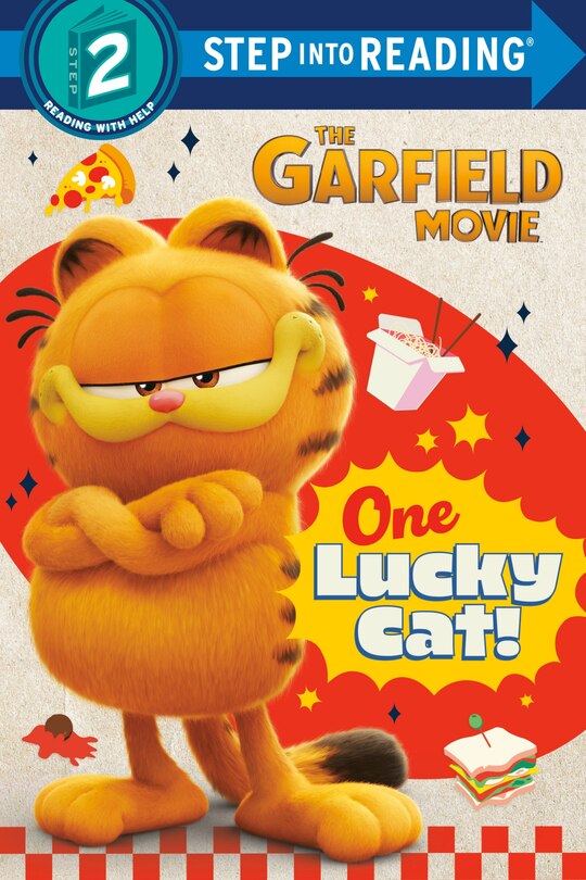 Couverture_One Lucky Cat! (The Garfield Movie)
