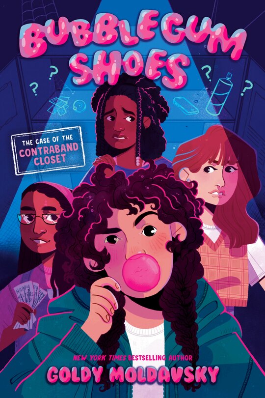 Front cover_Bubblegum Shoes: The Case of the Contraband Closet
