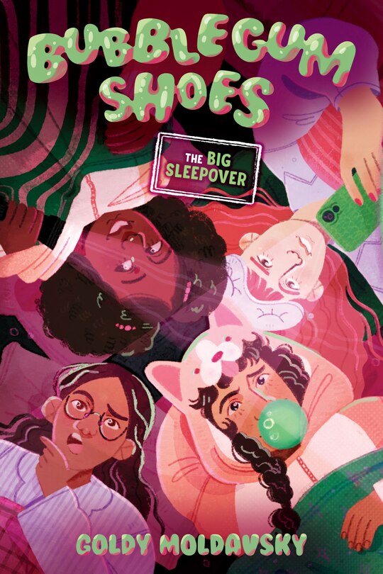 Front cover_Bubblegum Shoes: The Big Sleepover