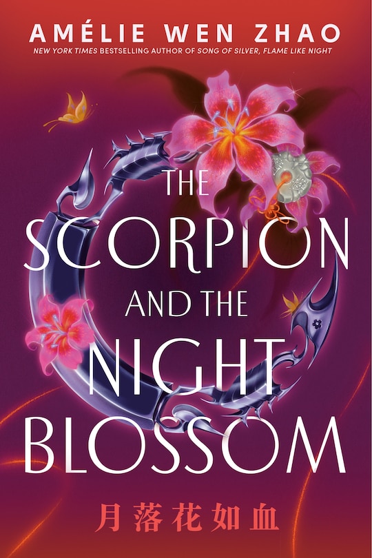 Couverture_The Scorpion and the Night Blossom