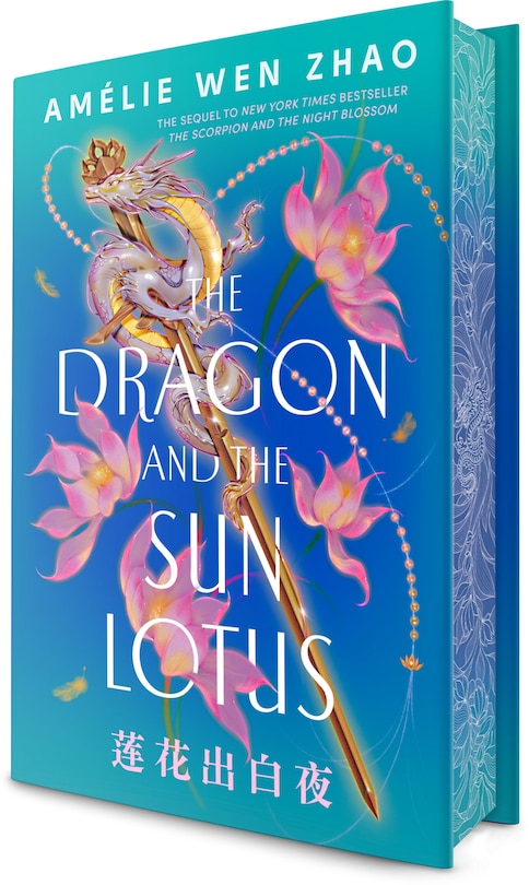 Couverture_The Dragon and the Sun Lotus