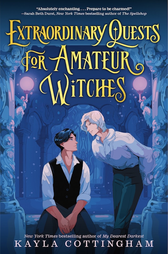 Front cover_Extraordinary Quests for Amateur Witches