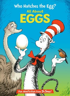 Front cover_Who Hatches the Egg? All About Eggs