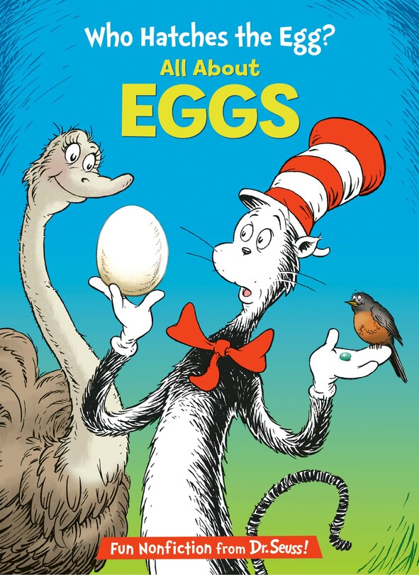 Front cover_Who Hatches the Egg? All About Eggs