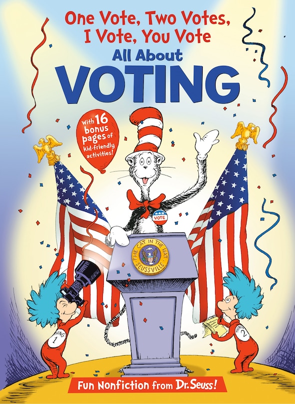 Front cover_One Vote, Two Votes, I Vote, You Vote