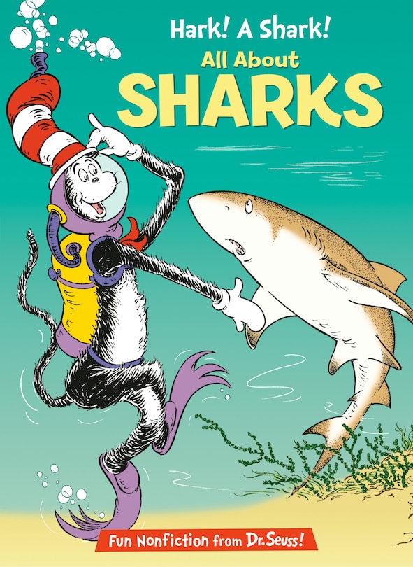 Front cover_Hark! A Shark! All About Sharks