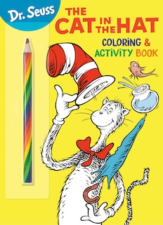 Front cover_Dr. Seuss: The Cat in the Hat Coloring & Activity Book