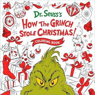 Front cover_How the Grinch Stole Christmas! Coloring Book