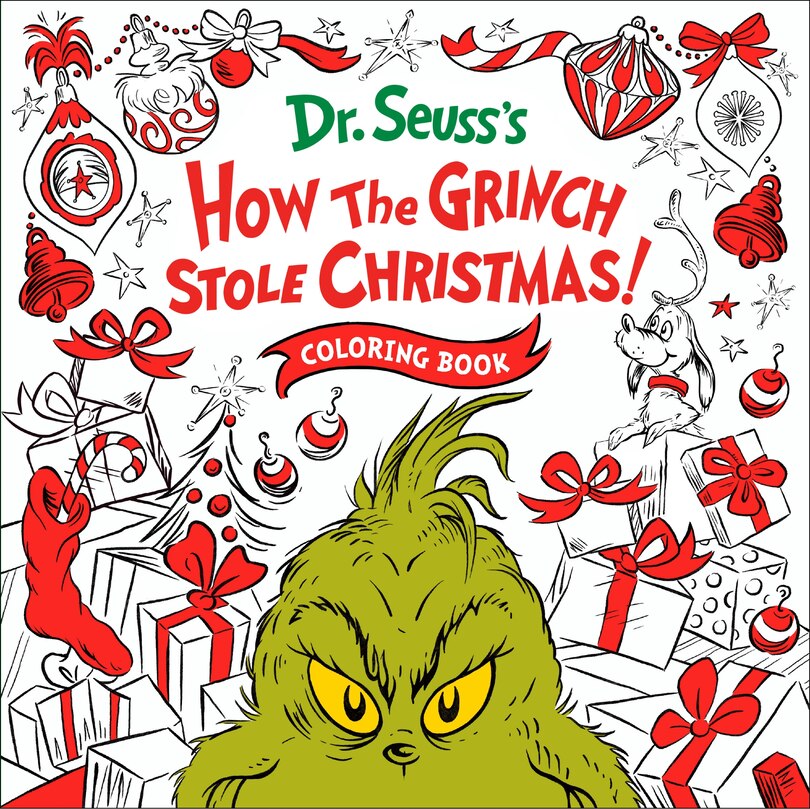 Front cover_How the Grinch Stole Christmas! Coloring Book