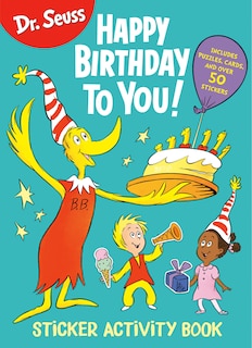 Couverture_Dr. Seuss: Happy Birthday To You Sticker Activity Book