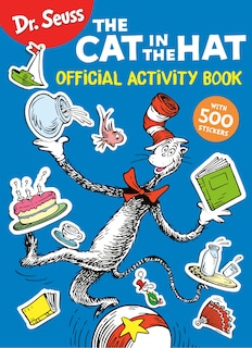 Front cover_Dr. Seuss: The Cat in the Hat Official Activity Book with 500 Stickers