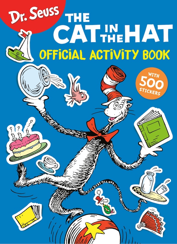 Front cover_Dr. Seuss: The Cat in the Hat Official Activity Book with 500 Stickers