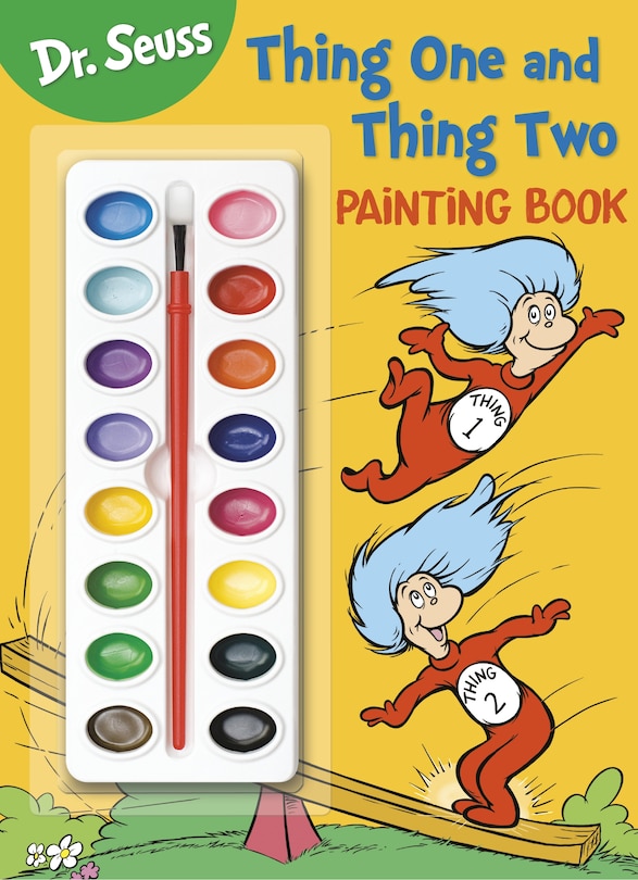 Front cover_Dr. Seuss: Thing One and Thing Two Painting Book