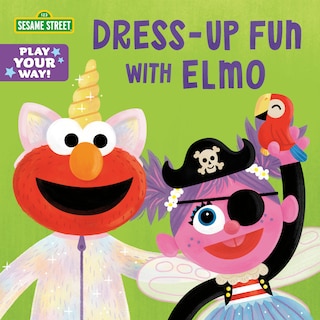 Front cover_Dress-Up Fun with Elmo (Sesame Street)