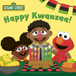 Front cover_Happy Kwanzaa! (Sesame Street)