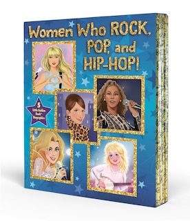 Front cover_Women Who Rock, Pop, and Hip-Hop!
