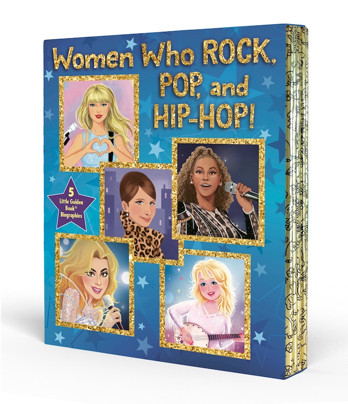 Front cover_Women Who Rock, Pop, and Hip-Hop!