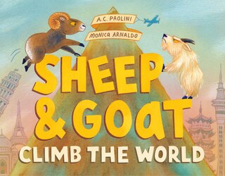 Front cover_Sheep & Goat Climb the World