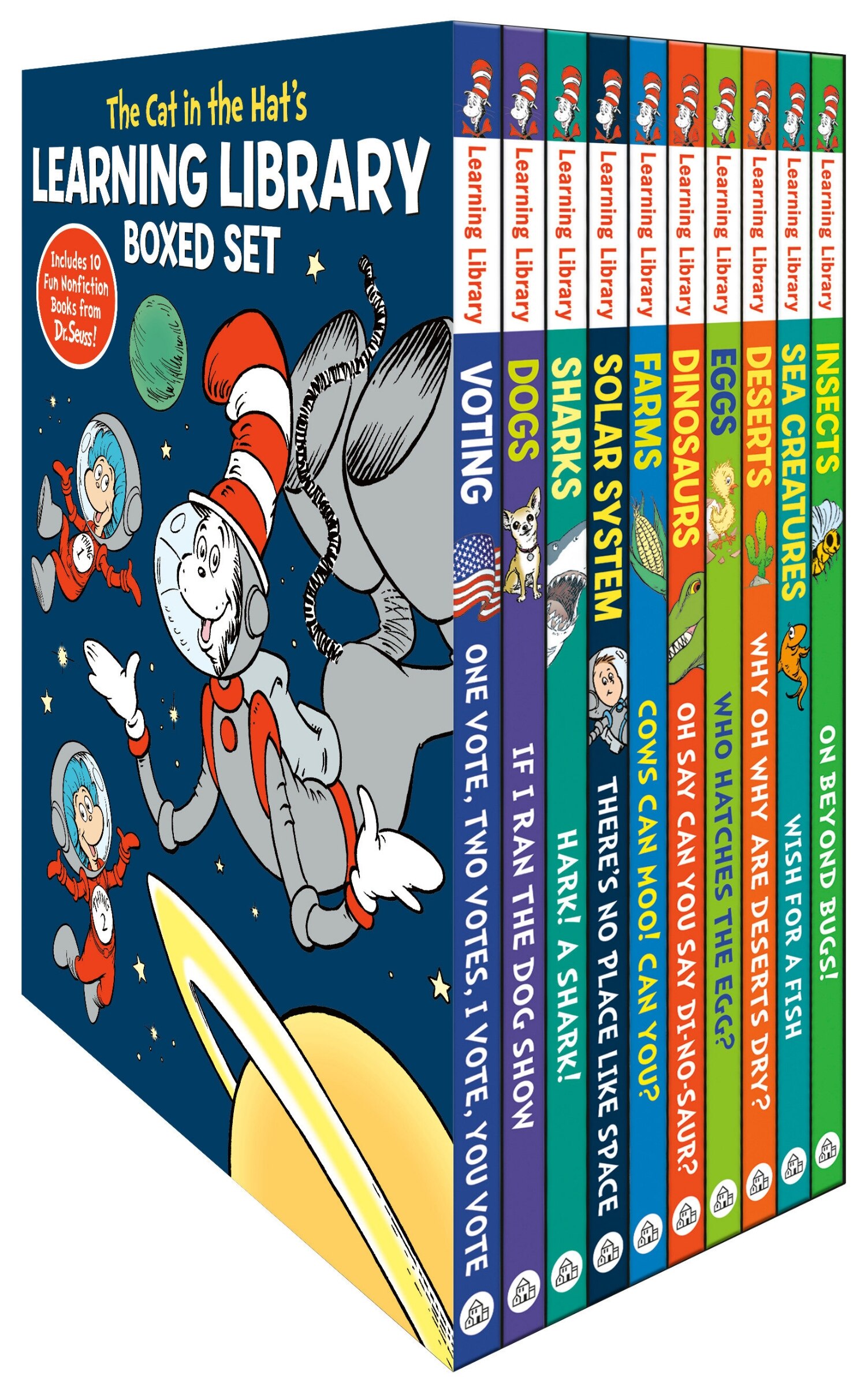 The Cat in the Hat's Learning Library33冊 9780007947164_1_a4f2377e-8bc6-