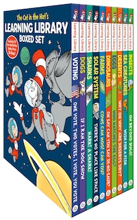 Front cover_The Cat in the Hat's Learning Library Boxed Set