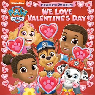 Couverture_We Love Valentine's Day (PAW Patrol)