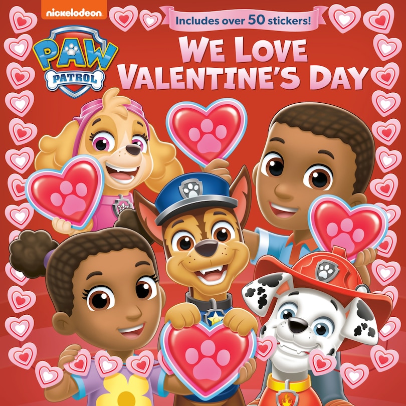 Couverture_We Love Valentine's Day (PAW Patrol)