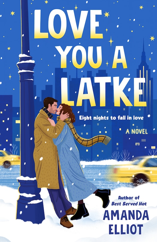 Front cover_Love You a Latke