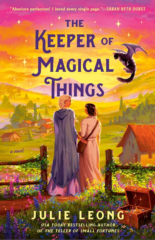Front cover_The Keeper of Magical Things