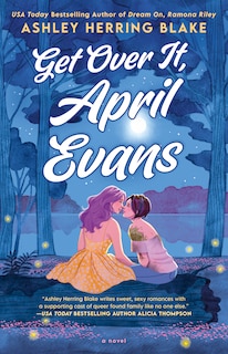 Front cover_Get Over It, April Evans