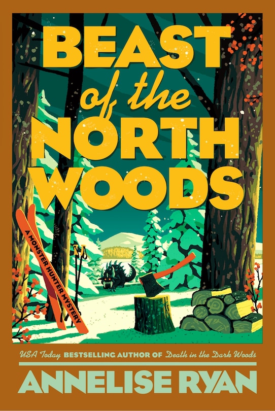 Front cover_Beast of the North Woods