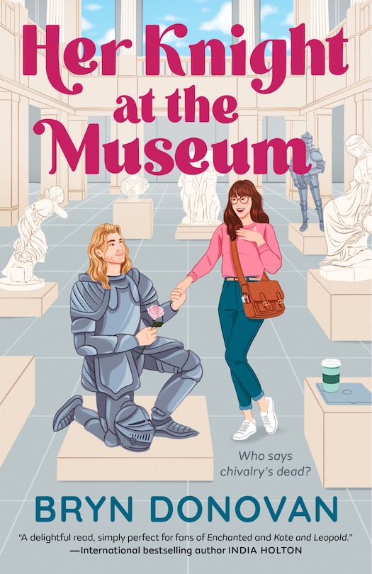 Front cover_Her Knight at the Museum