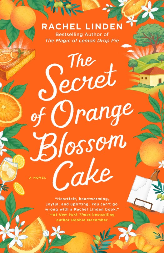 Front cover_The Secret of Orange Blossom Cake