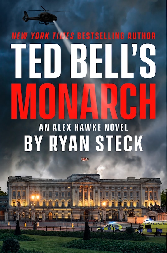 Front cover_Ted Bell's Monarch