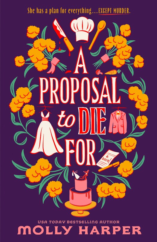 Front cover_A Proposal to Die For