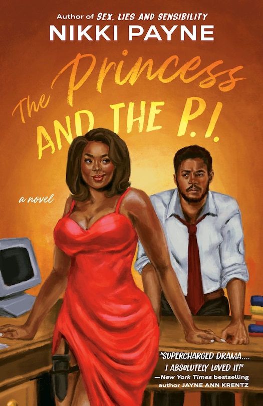 Front cover_The Princess and the P.I.