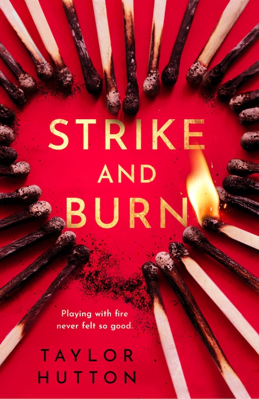 Couverture_Strike and Burn