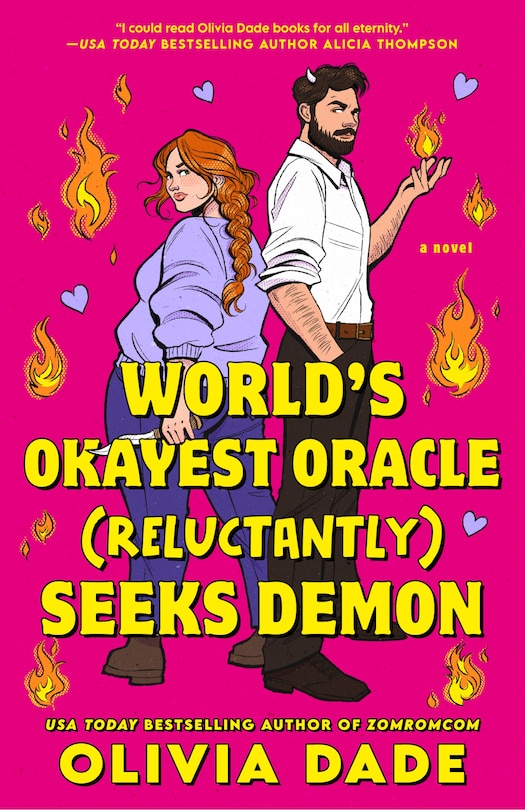 Front cover_World's Okayest Oracle (Reluctantly) Seeks Demon
