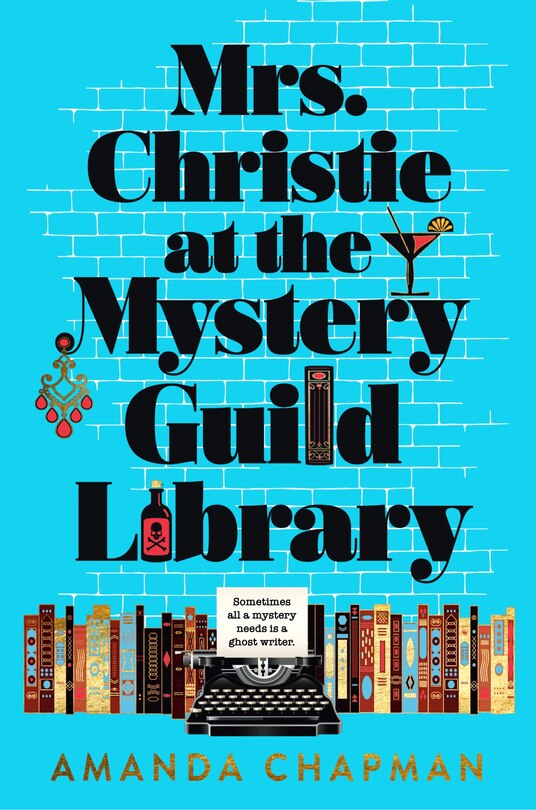 Front cover_Mrs. Christie at the Mystery Guild Library