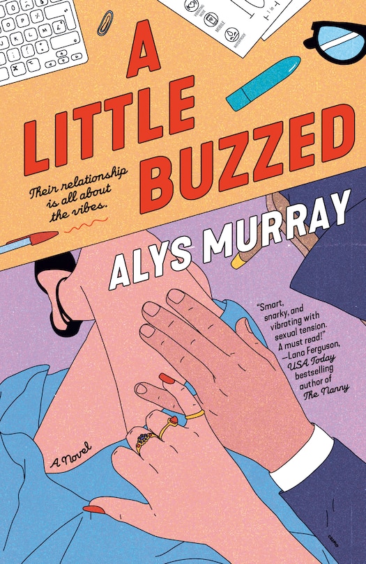 Front cover_A Little Buzzed